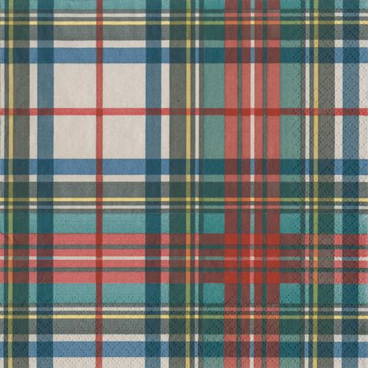 Dress Stewart Tartan Cocktail Napkin