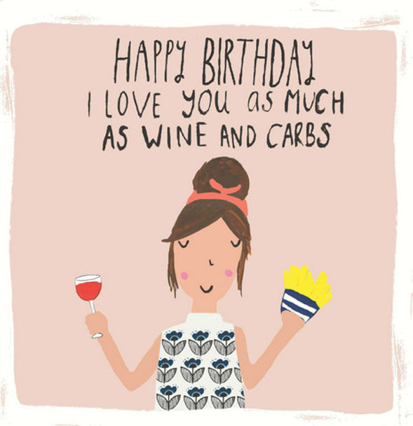 Wine and Carbs