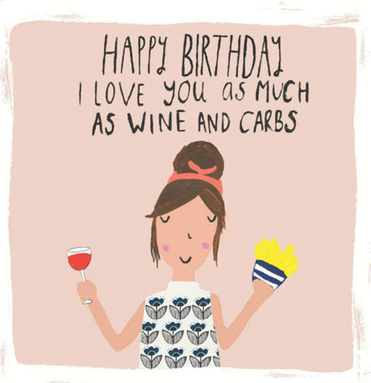 Wine and Carbs