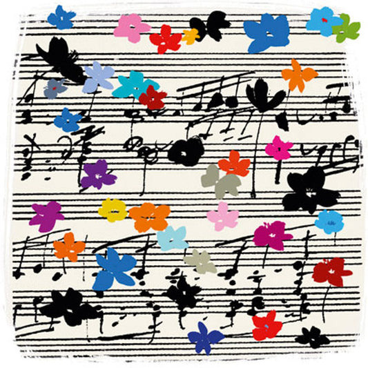 Musical Flowers by Jenny Frean