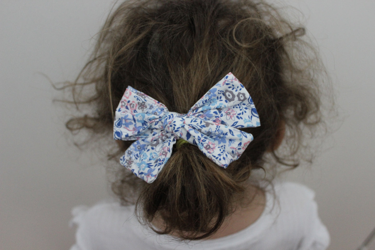 Triple Bow Set - Blue