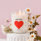 PINK MINT LOVE SPELL SOY CANDLE