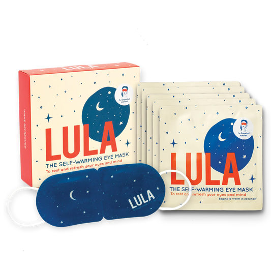 Lula - GRAPEFRUIT SCENTED-  Self Warming Eye Mask