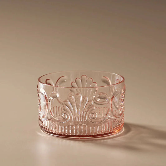 Acrylic Snack Bowl - Pink