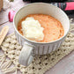 Strawberry Mud Cake in a Mug