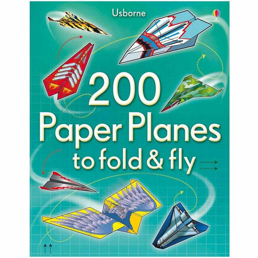 200 Paper Planes to fold and fly - Osborne