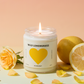 PINK MINT  WILD LEMONGRASS SOY CANDLE