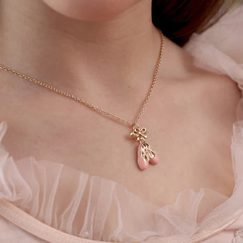 Ballet Slipper Necklace