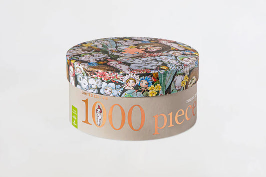1000 PIECE PUZZLE (ROUND) - MAY GIBBS