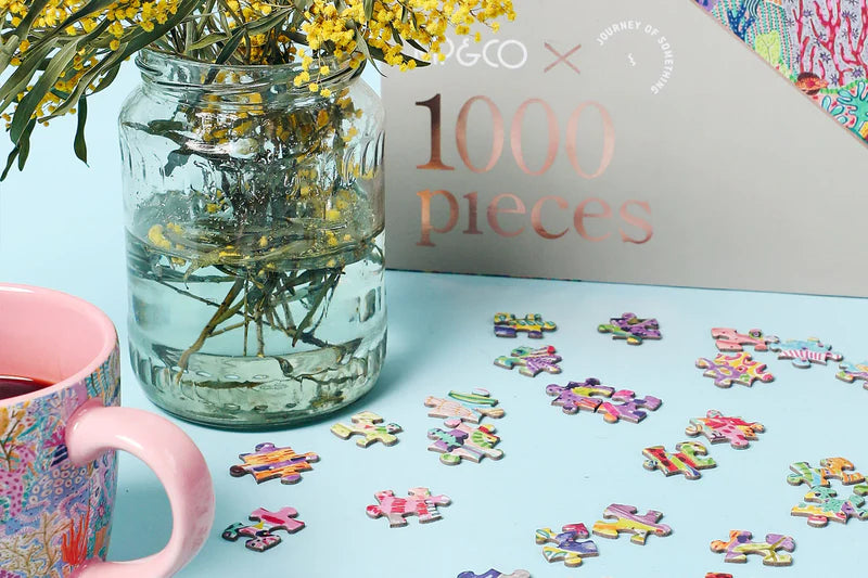 1000 piece puzzle - Snorkel