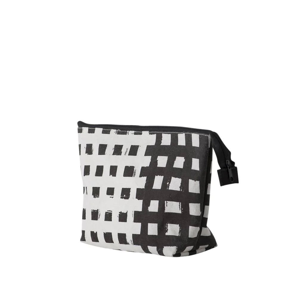 Gridlock Makeup Bags