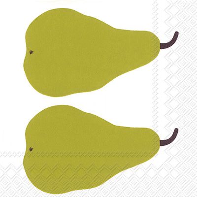 Marimekko Lunch Napkin - Pears Green