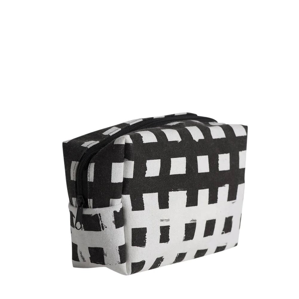 Gridlock Makeup Bags