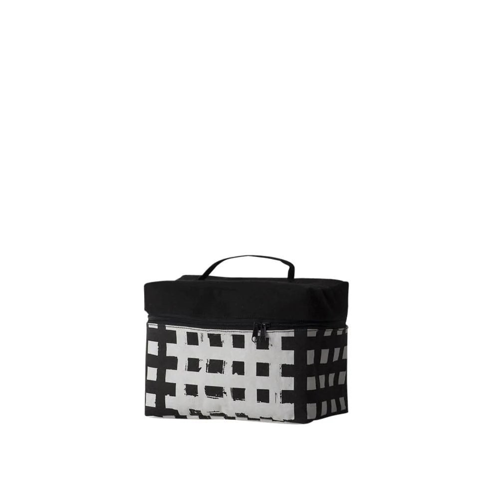 Gridlock Makeup Bags