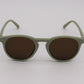 Green childrens sunglasses