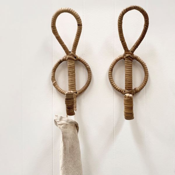 Rattan Wall Hook