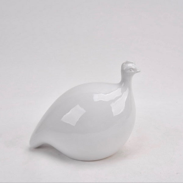 Ceramic Guinea Fowl