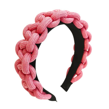 Dorit Braided Statement Headband