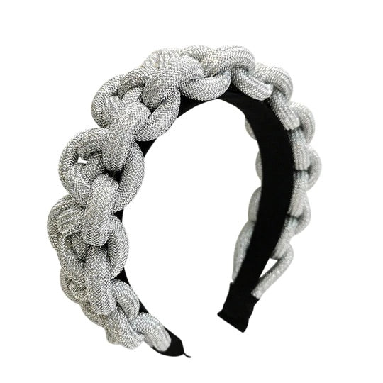 Dorit Braided Statement Headband