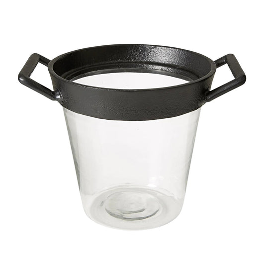 Neva Glass Ice Bucket