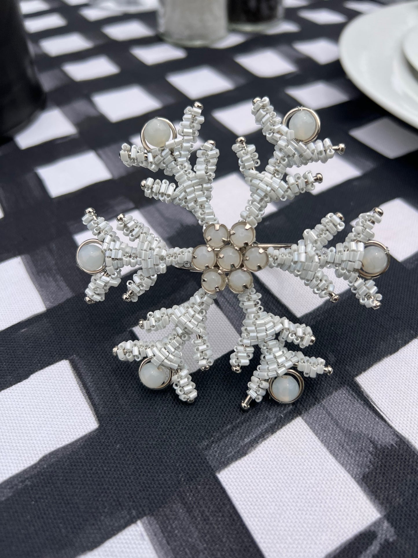 Snowflake Napkin Rings