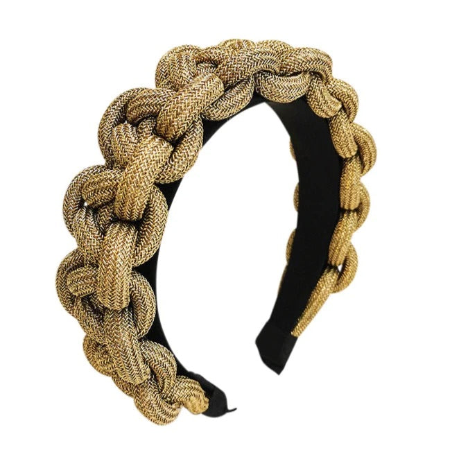 Dorit Braided Statement Headband