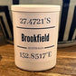 Brookfield Destination Candle