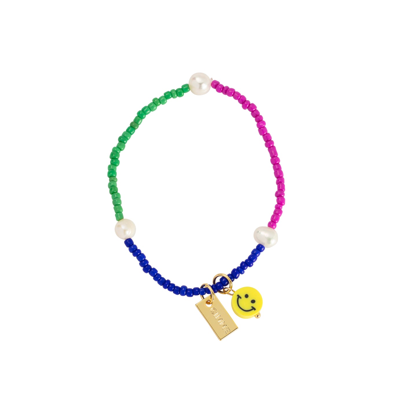 Rainbow Smiling Bracelet