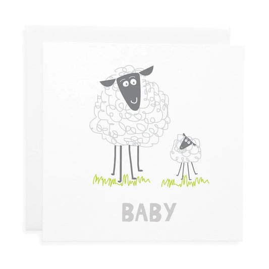 Baby Sheep Card