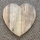 Elm Board Heart Shape