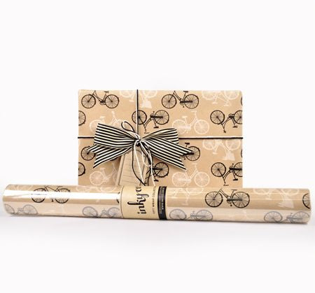 Amsterdam Kraft 10m Wrapping Paper Roll