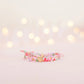 Petite Fleur Ribbon Heart bracelet