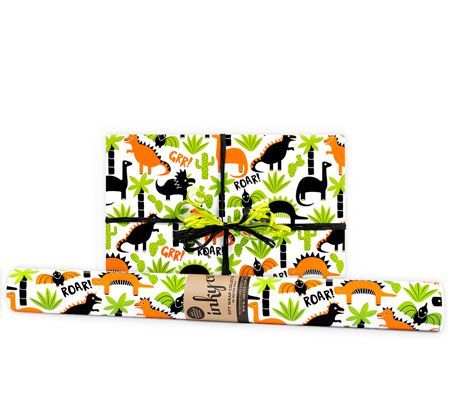 Dino Mite Wrapping Paper Roll