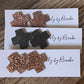 Acrylic Cross Studs