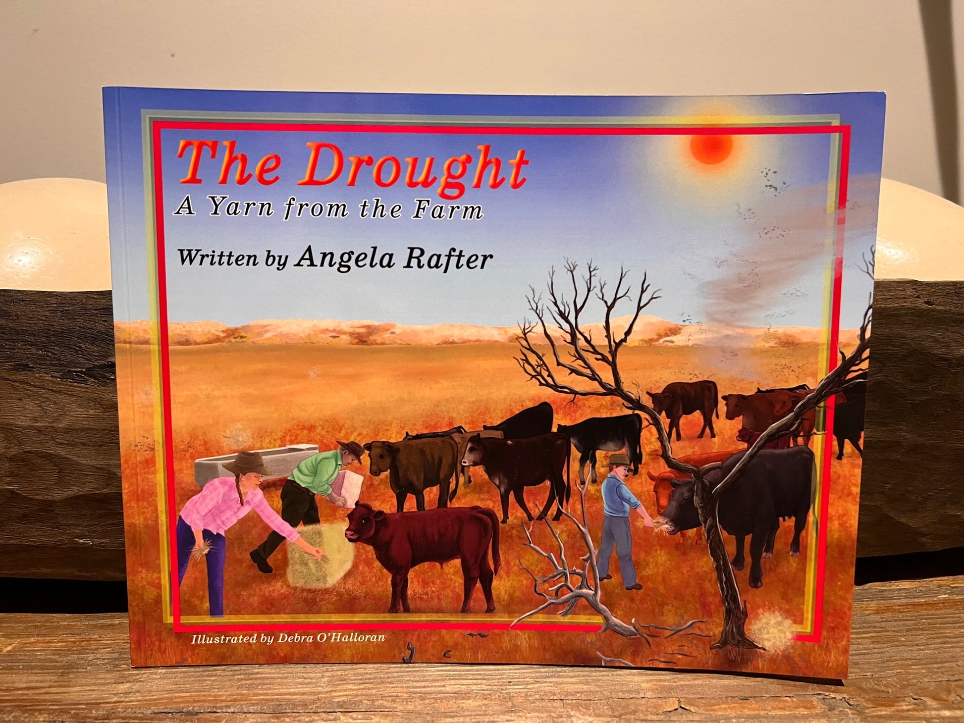 The Drought - A Yarn from the Farm - by Angela Rafter – Gift and Ware