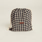 Classic Gingham Linen Picnic Rug