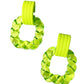Lilly Lime Earring