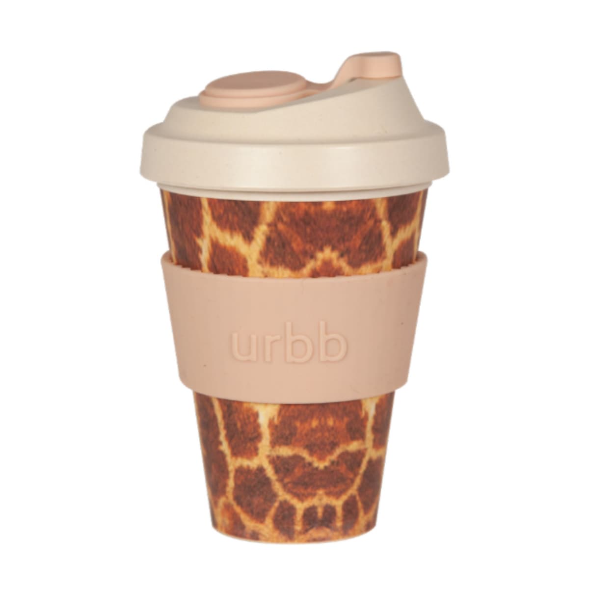 Urbb Reusable  Bamboo Coffee Cup