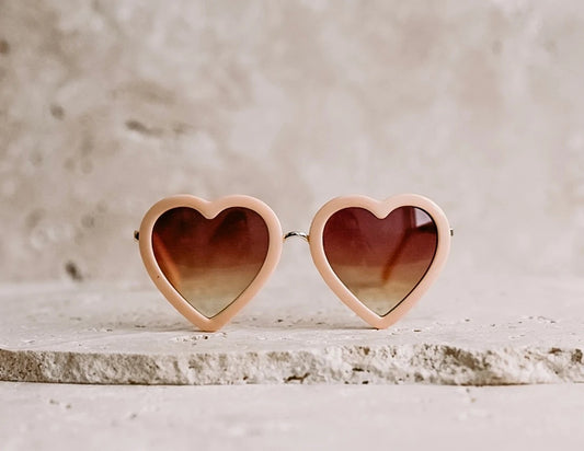 Love Heart Sunglasses