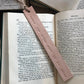 'THANKS FOR BEING PART OF MY STORY' bookmark