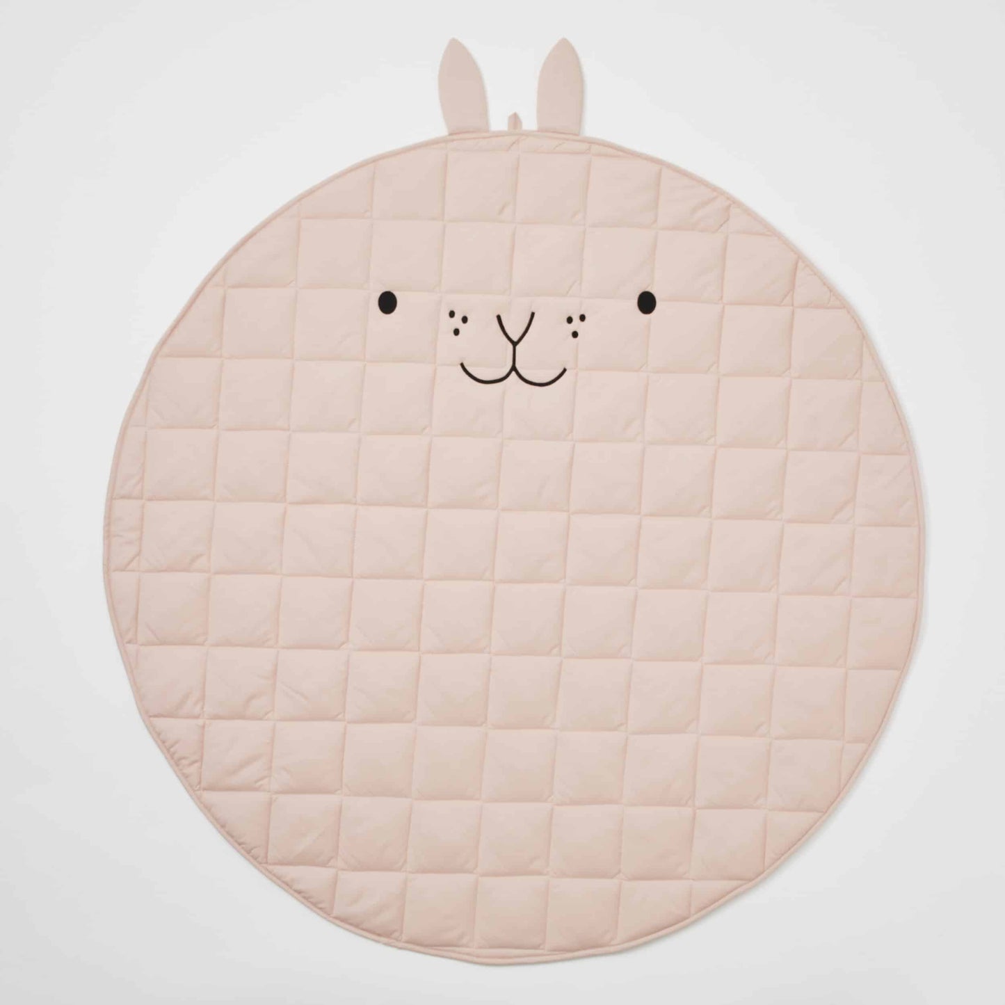 BUNNY QUILTED PLAYMAT
