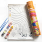 KIDS PAINT BY NUMBERS - FLOWER POWER