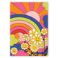 KIDS PAINT BY NUMBERS - FLOWER POWER