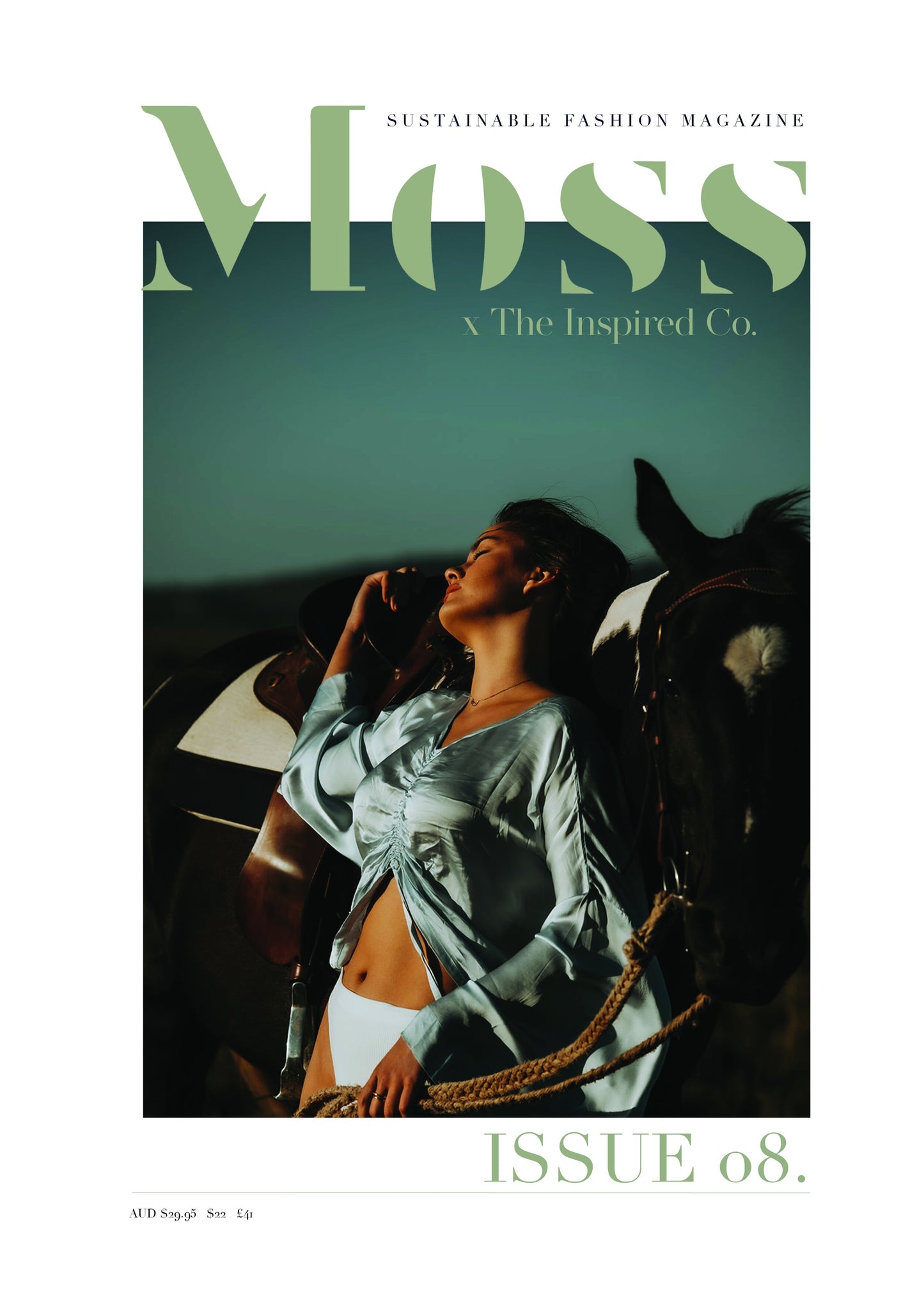 MOSS - Sustainable Fashion Magazine -ISSUE 08. MOSS x The Inspired Co.