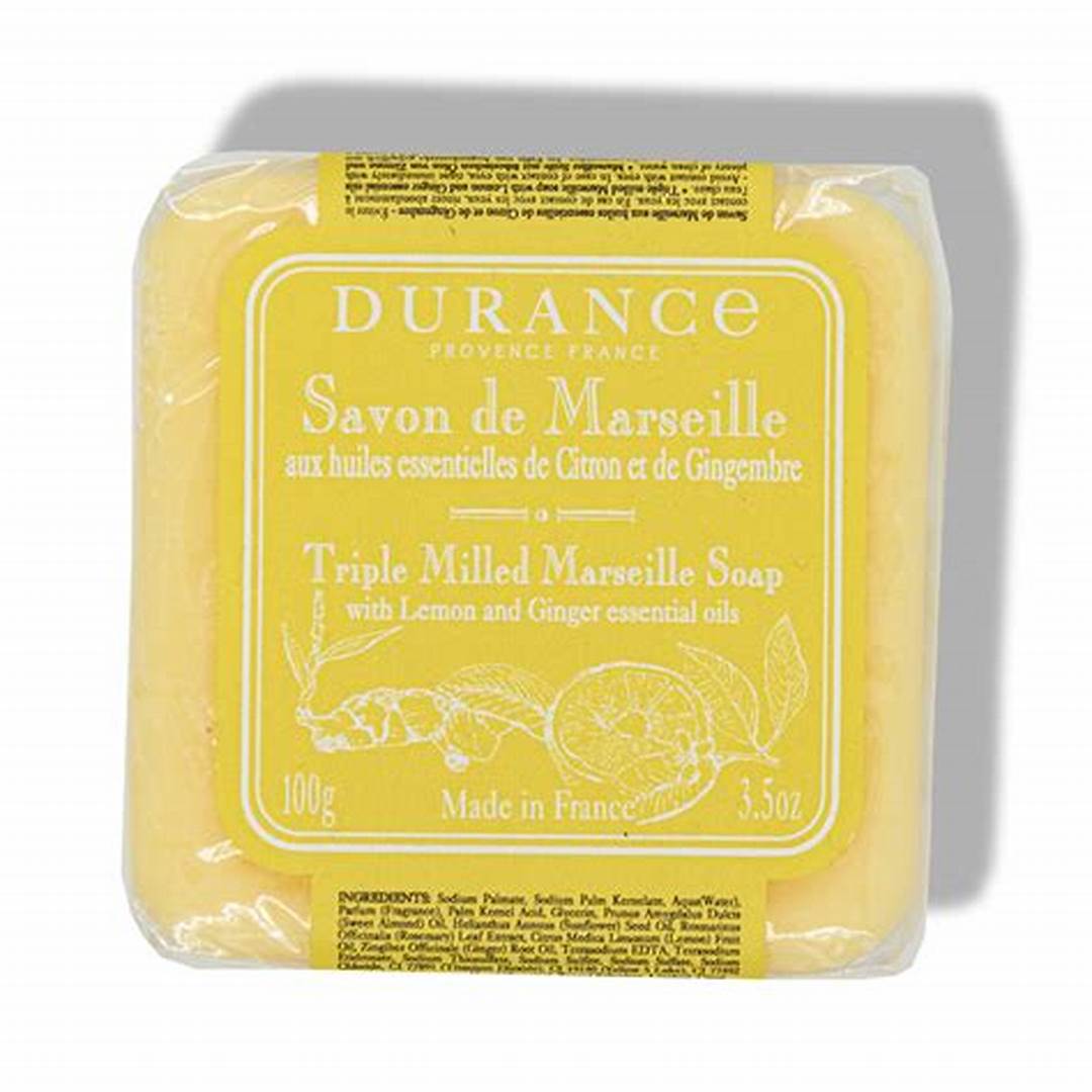 Triple Milled Marseille Durance Bar of Soap