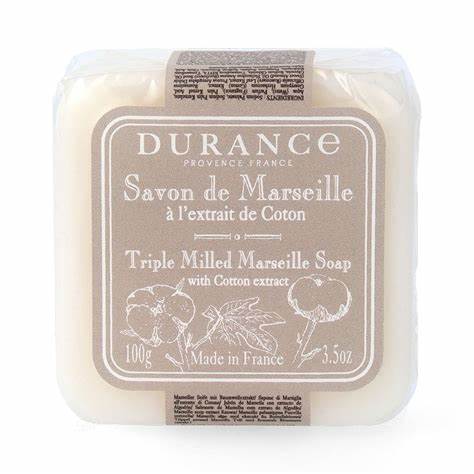 Triple Milled Marseille Durance Bar of Soap