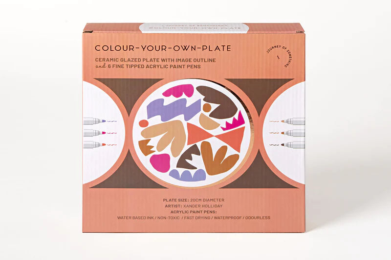 Paint Your Own Plate - Xander Holiday
