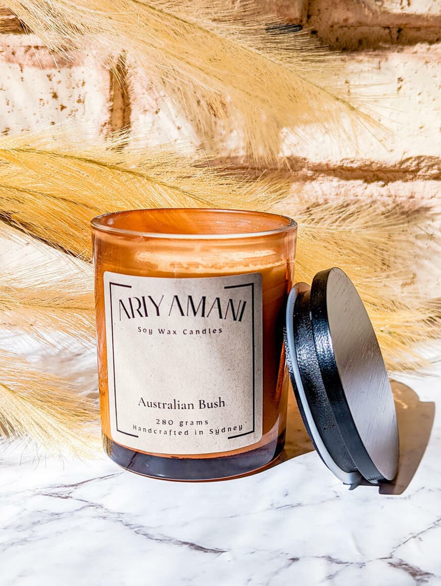 Australian Bush Ariy Amani Soy Wax Candle