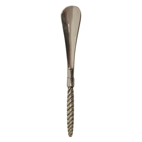 Twisted Silver Shoe Horn