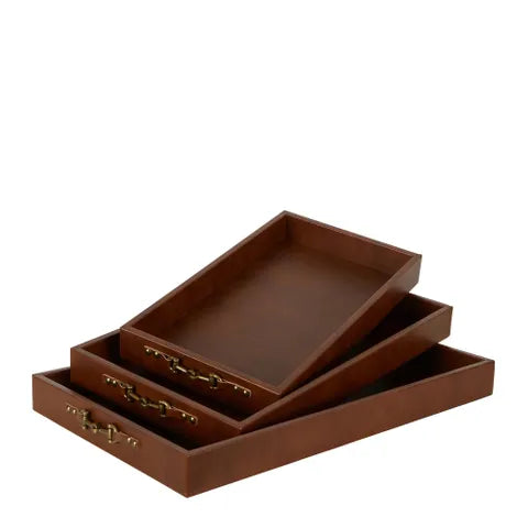 Chestnut Trays